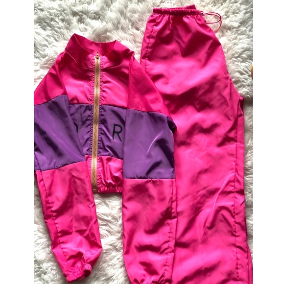 Other - 2 Piece Windbreaker Tracksuit Set